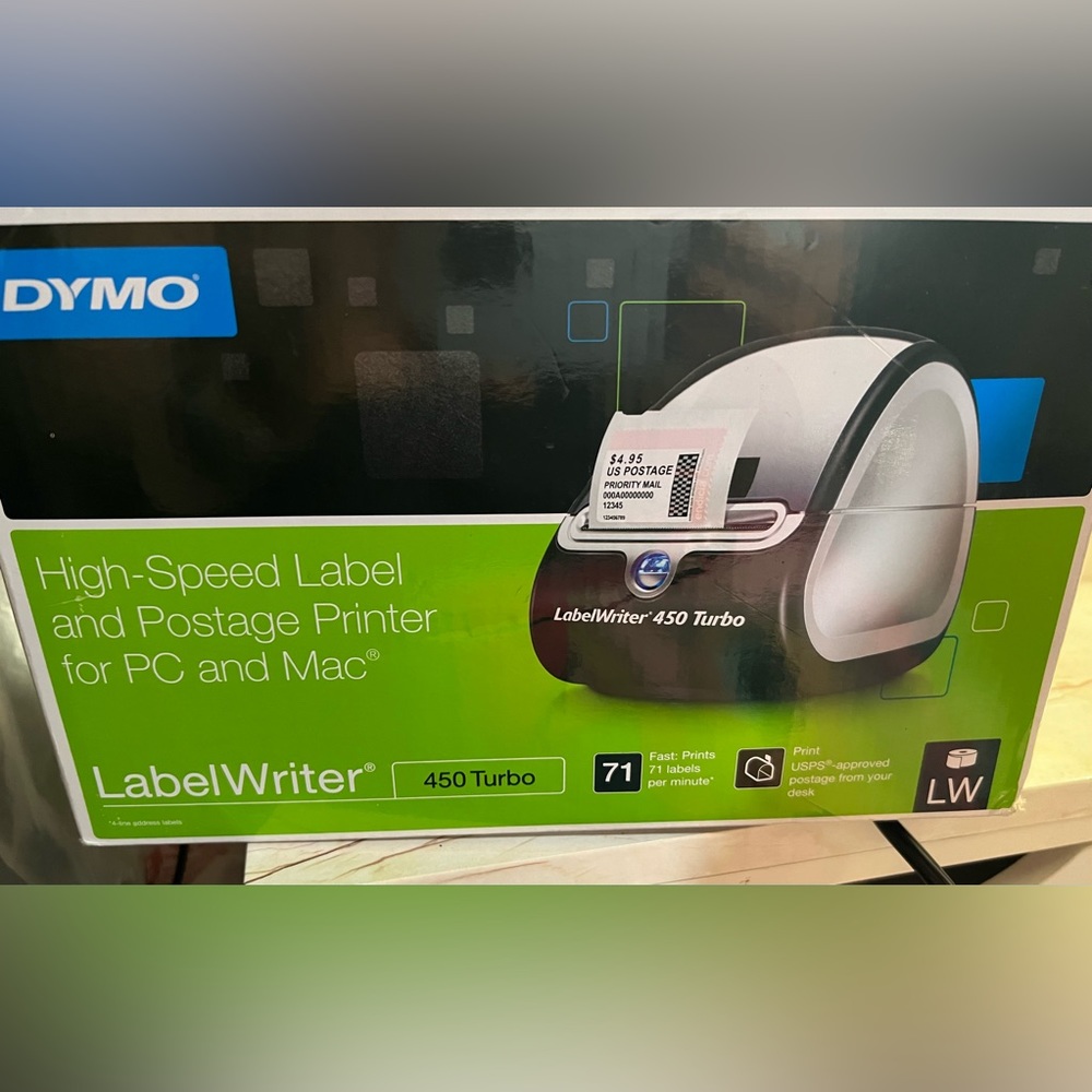 Dymo labelwriter 450 Turbo